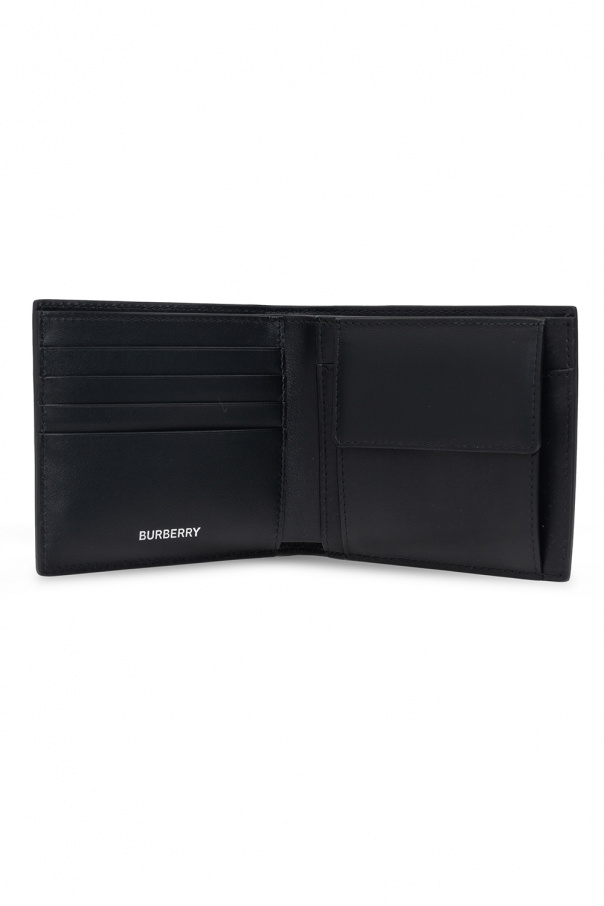 Burberry Folded wallet with a monogram | Men's Accessories | Vitkac