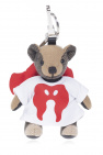 burberry daks Teddy bear keyring