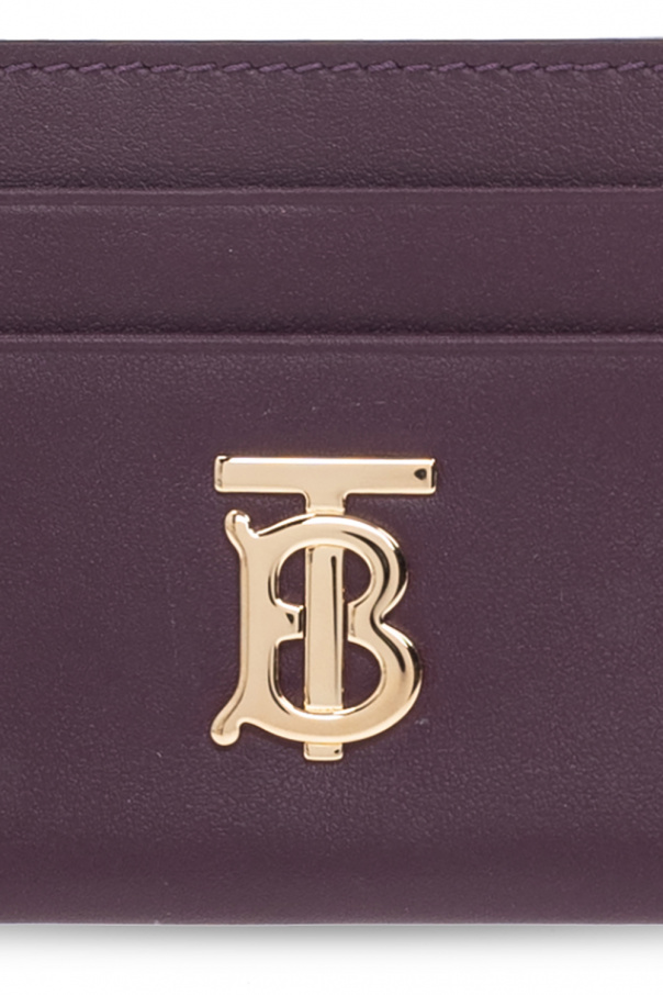 Burberry Card holder with logo