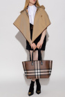 Burberry beige Hooded cloak