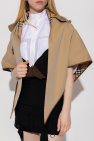Burberry beige Hooded cloak