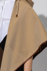 Burberry beige Hooded cloak