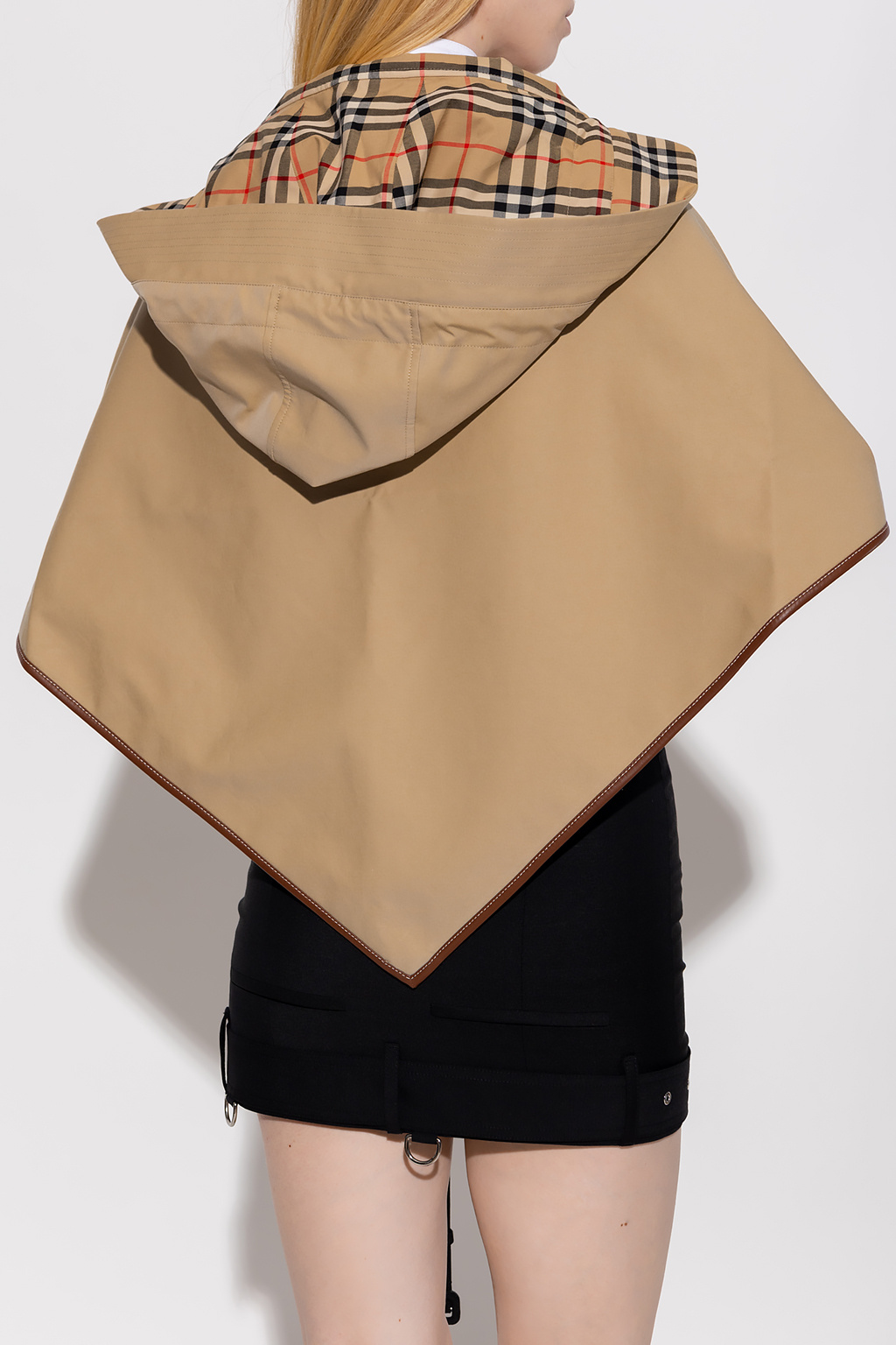 Burberry Hooded cloak