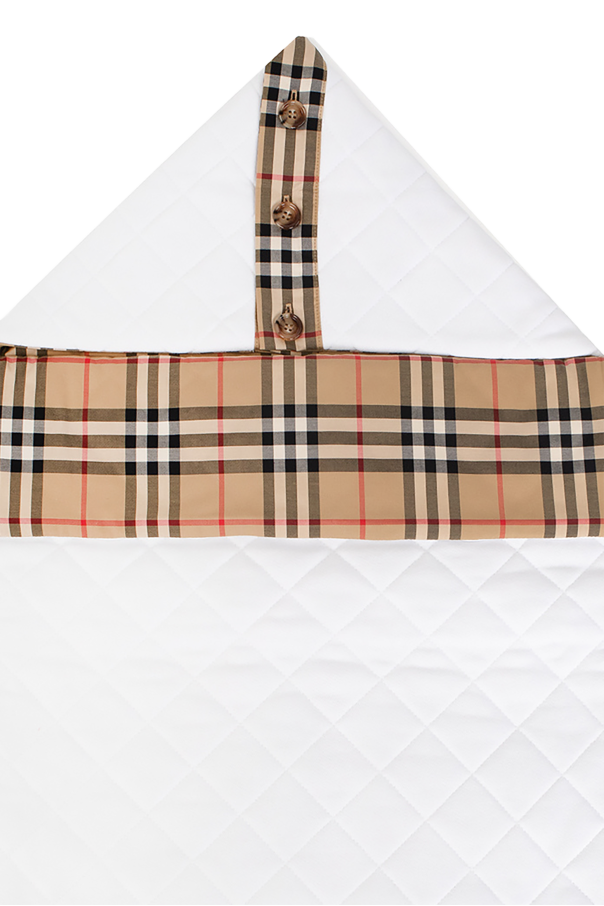 Burberry Kids ‘Iggy’ baby sleeping bag