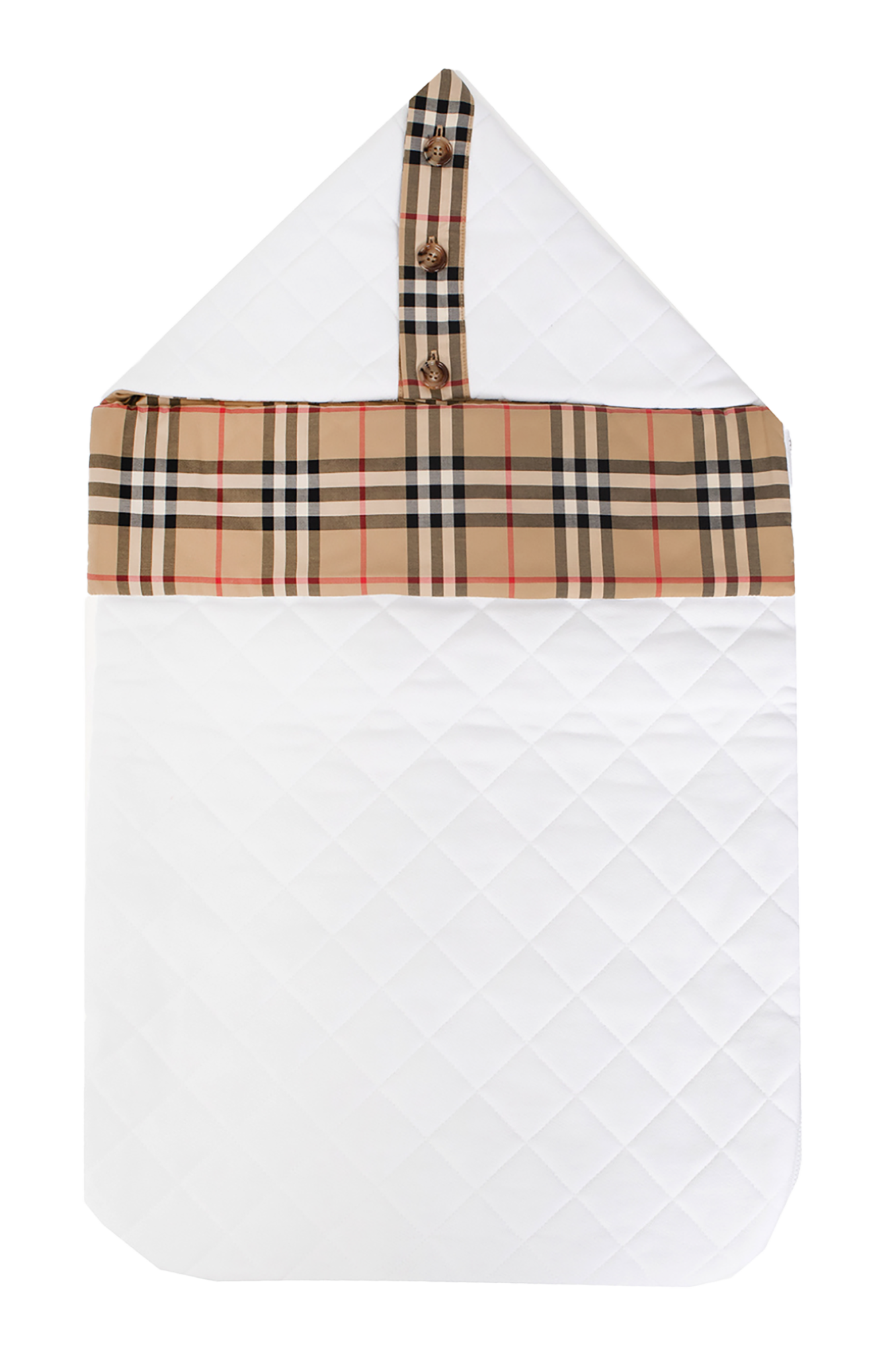 Burberry Kids ‘Iggy’ baby sleeping bag