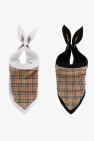Burberry Kids MULTICOLOUR ‘Camryn’ bib 2-pack