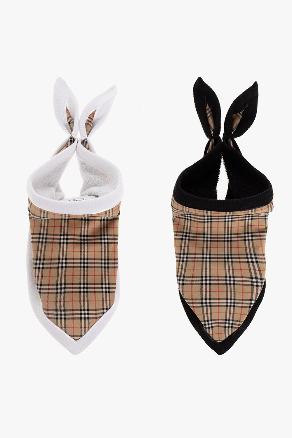 Burberry Kids ‘Camryn’ bib 2-pack