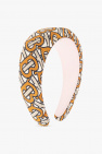 Burberry Kids Headband with monogram