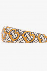 Burberry Kids Headband with monogram