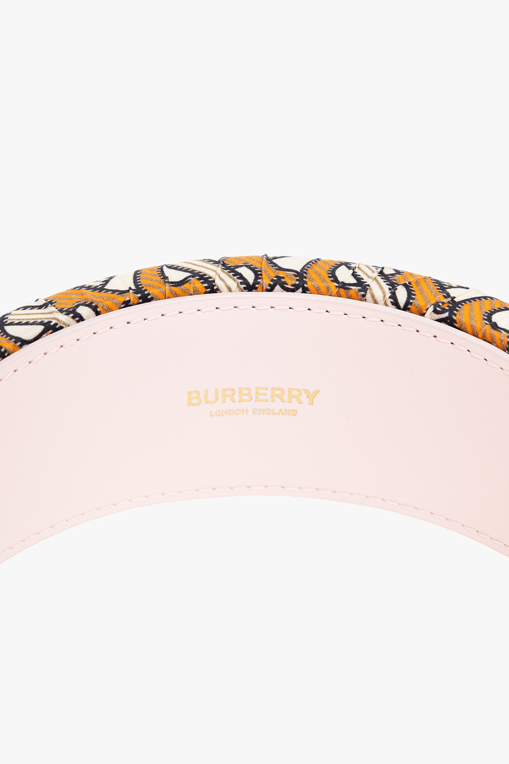 Burberry Kids Headband with monogram