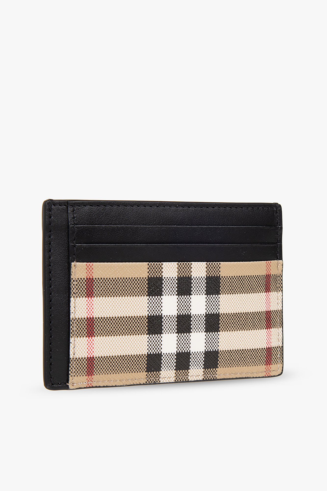 burberry Schl Patterned card case