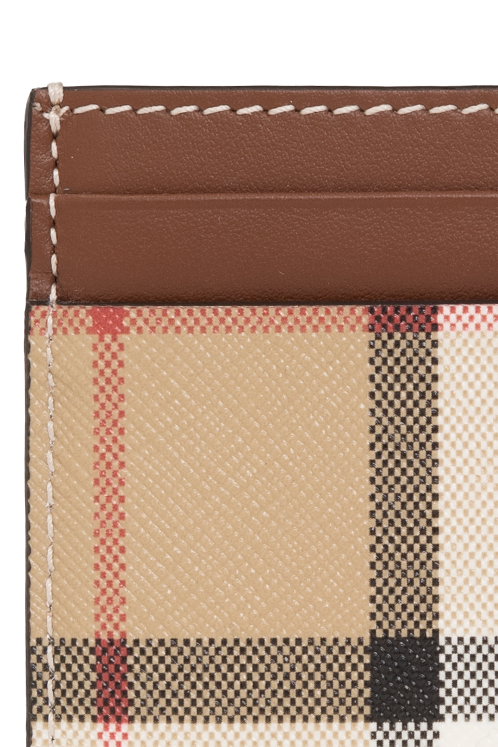 burberry leather ‘Sandon’ card holder