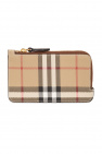 Burberry mini Title top-handle bag