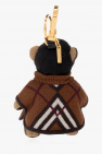 Burberry BROWN ‘Thomas’ keyring