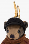 Burberry BROWN ‘Thomas’ keyring