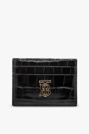 Card case with logo od Burberry