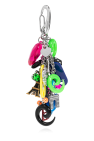 Balenciaga MULTICOLOUR Keychain with logo