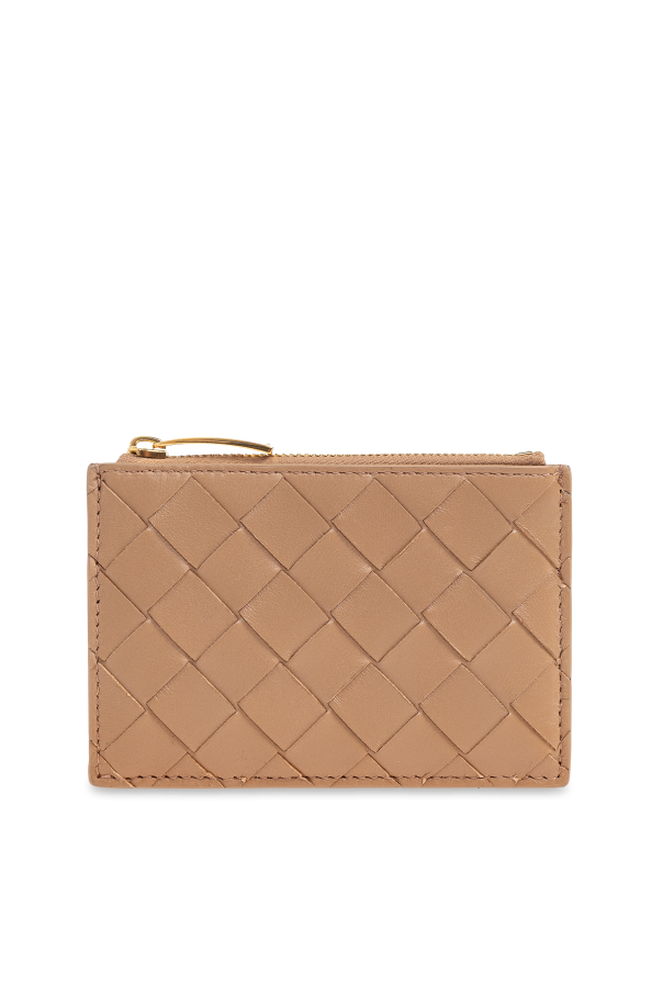 Leather card holder od Bottega Veneta