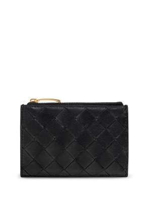 Funda de cuero para tarjetas od Bottega Veneta