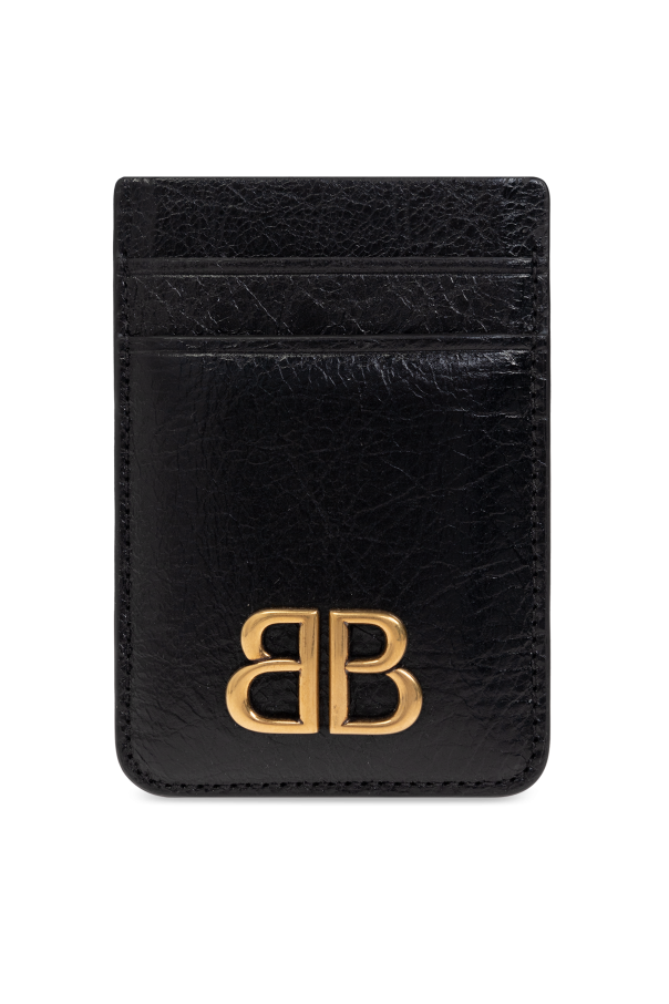 Balenciaga Leather card holder