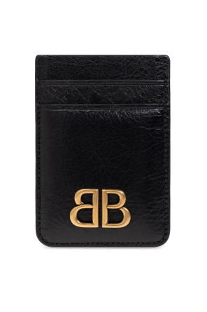 Leather card holder od Balenciaga