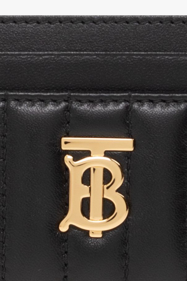 Burberry BURBERRY LOGO-PRINTED CARD CASE