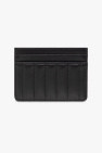 Burberry Leather card case with logo