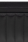 Burberry Leather card case with logo
