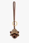 Burberry Teddy bear head keyring