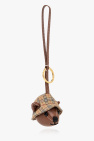 Burberry Teddy bear head keyring