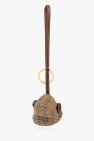 Burberry Teddy bear head keyring