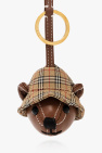 Burberry Teddy bear head keyring