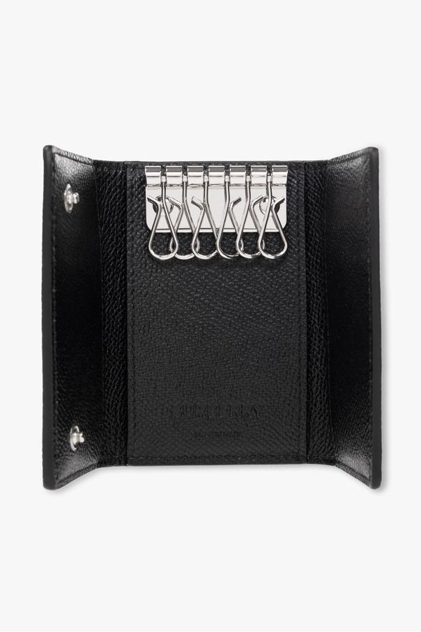 Burberry Leather key holder