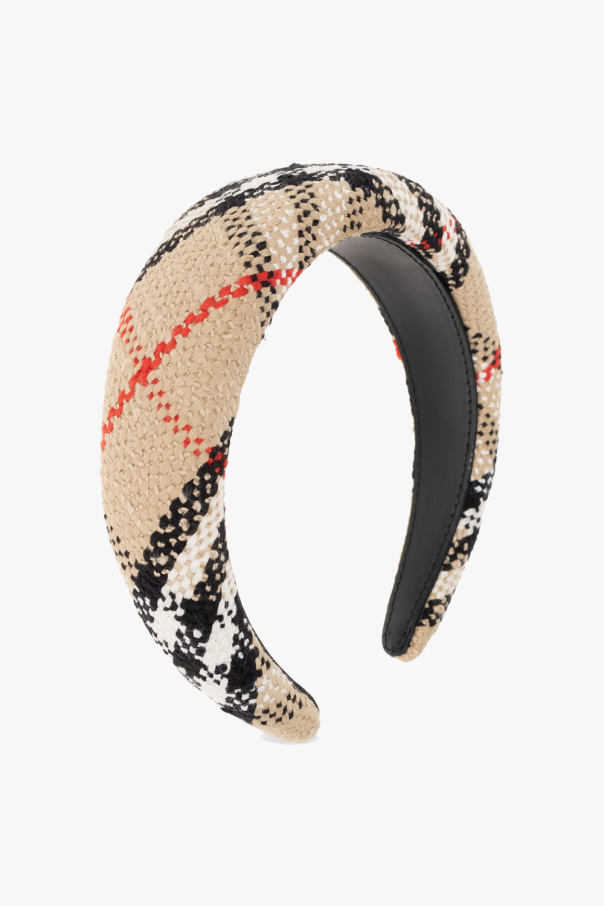 Burberry scrunchie ‘Alice’ headband