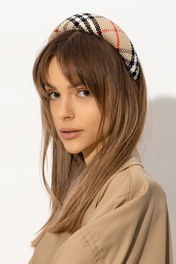 Burberry scrunchie ‘Alice’ headband