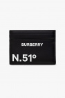 Burberry Card case with logo