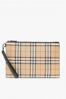 Burberry beige Checked handbag