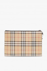 Burberry beige Checked handbag