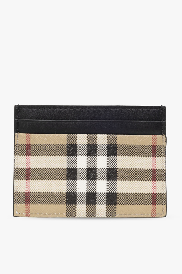 burberry Gold Card case
