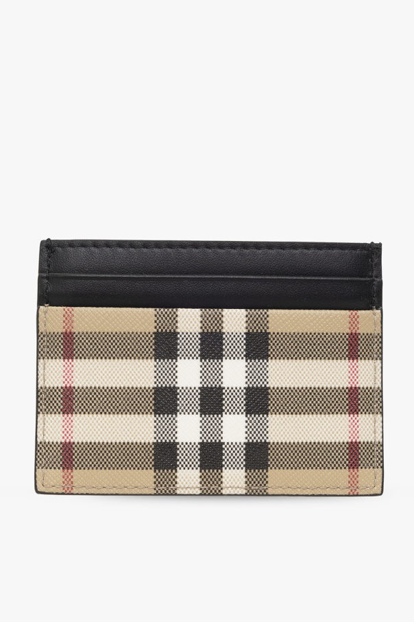 burberry Gold Card case