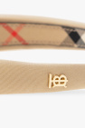 Burberry Headband with logo