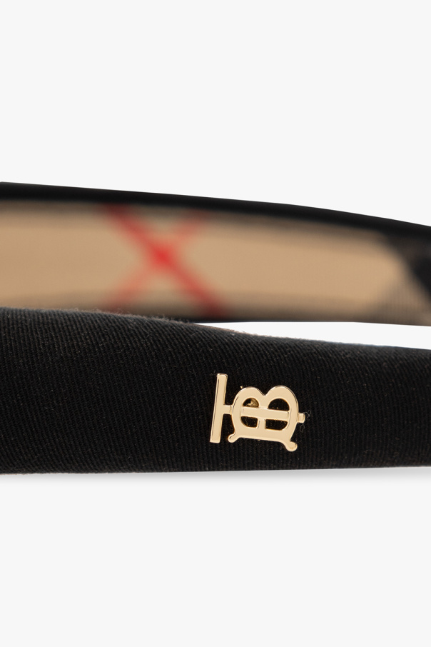 Burberry Headband with logo