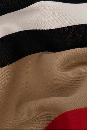 Striped blanket od Burberry