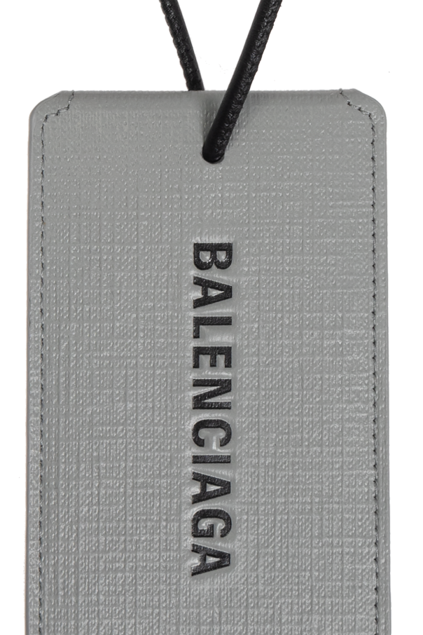 Balenciaga Card holder with strap