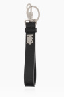 Burberry check-pattern belt bag Braun