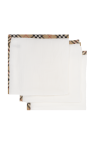 Burberry Kids Muslin diaper three-pack