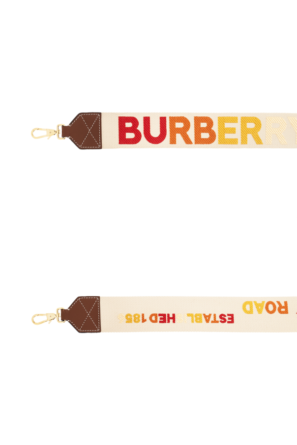 Burberry Bag strap with logo