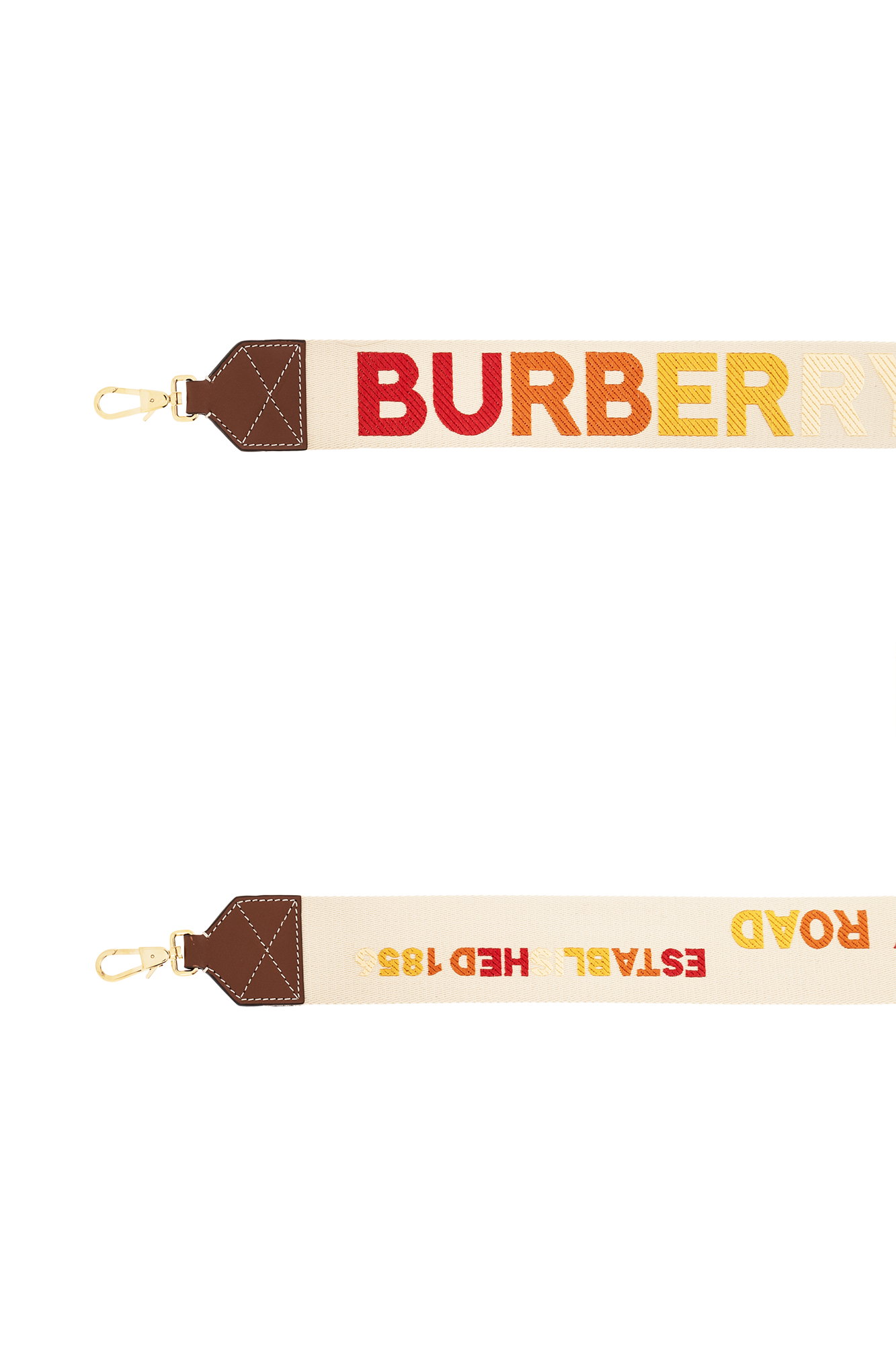 Burberry Bag strap with logo