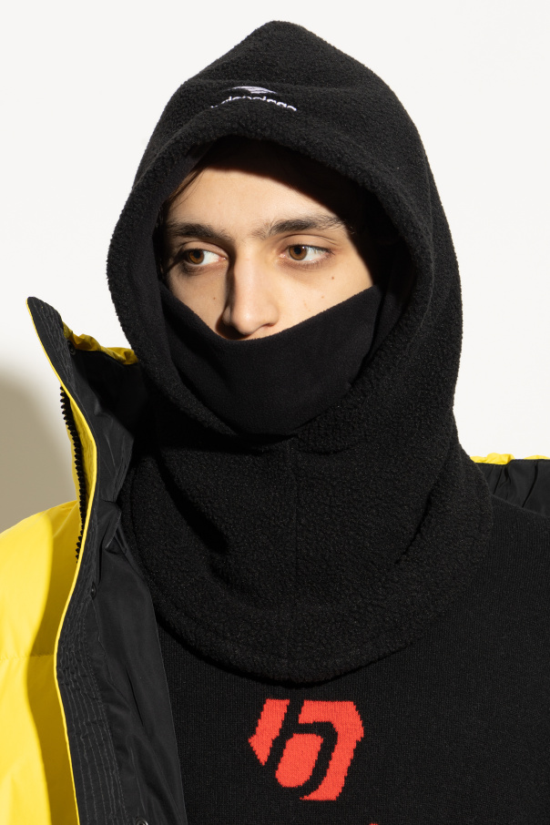 Balenciaga Fleece neck warmer from the Skiwear collection