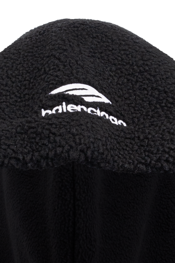 Balenciaga Fleece neck warmer from the Skiwear collection